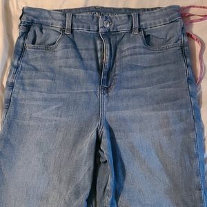 American Eagle High Rise ne(x)t level Jeggings 16L